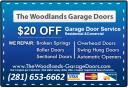 Garage Door Installation The Woodlands TX logo